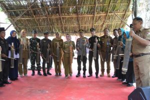 Pemkab Tubaba Launching Pencanangan Program K3-1W dan SPTN