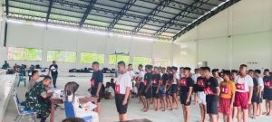 236 Siswa di Tubaba Ikuti Seleksi Calon Paskibraka