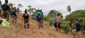 Anggota Banser Satkorcab Lambar Diterjunkan ke Lokasi Bencana
