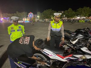 Jaga keamanan Jelang Ramadhan, Polres Mesuji Tingkatkan Patroli