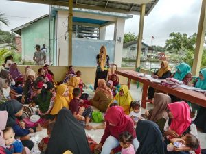 Puskesmas Tanjung Mas Makmur Sosialisasikan  BPJS Kesehatan Gratis