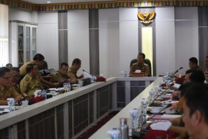 Forkopimda Lambar Gelar Rakor Kesiapan Hadapi Ramadhan