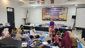 Tingkatkan Kualitas Lokal, Pemkab Tubaba Padukan Anyaman Tiqew dan Tapis