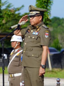 Pj. Bupati Mesuji Pimpin Upacara HUT Provinsi Lampung Ke-59