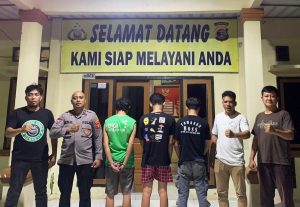 Diduga Edarkan Sabu, Seorang Mahasiswa Diamankan Tekab 308 Polsek Bumiratu Nuban