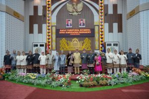 Peringatan HUT Ke-14, DPRD Pringsewu Gelar Paripurna Istimewa