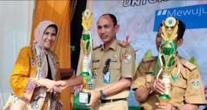 Pemkab Tubaba Raih Juara Satu Festival Literasi