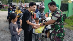 Koramil 426-01/Simpang Pematang Imbau Masyarakat Waspada Bencana