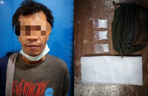 Bawa Sabu 20 Gram, Seorang Pria Paruh Baya di Tangkap Polisi