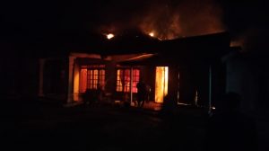 Bakar Obat Nyamuk, Satu Rumah di Gunung Katun Tanjungan