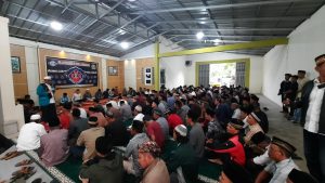 Trajang Community dan Base Camp 33 Gelar Buka Bersama dengan Ratusan Masyarakat