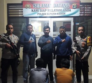 Hunting Cipta Kondisi, Polisi Ringkus Pengendara yang Kedapatan Bawa Sabu – Sabu