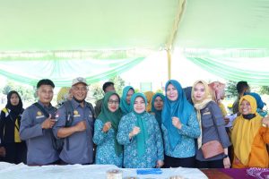 Mardiana Musa Buka Operasi Pasar Murah di Bumi Nabung