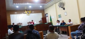 PN Menggala Gelar Sidang Prapid Kasus Dugaan Penganiayaan di Tubaba