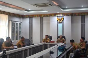Pemkab Lambar Ikuti Kuliah Umum dan Webinar Nasional Pencegahan Gratifikasi