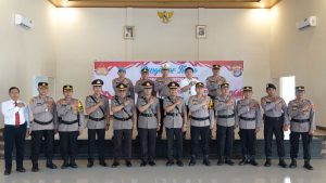 Iptu Yudi Kurniawan Jabat Kasat Intel Polres Lamteng