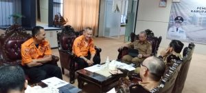 Pemkab Mesuji Gelar Rapat Tim Terpadu Tanggap Bencana