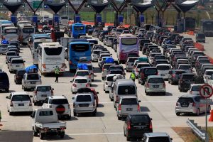 Ini Kondisi Jalan Kearah Mesuji  untuk Para Pemudik Lebaran 1444 H