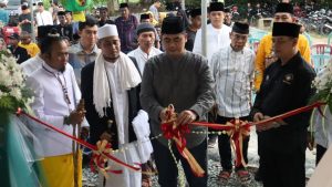 Lestarikan Cagar Budaya, Kapolres Lamteng Resmikan Mushola Nurjanah di Area Makam  Wali Timbas