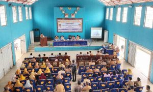 Pemkab Pesisir Barat Gelar Rapat Gugus TugasKLA Tahun 2023