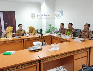 Pemkab Pesisir Barat Ikuti Rakor Pengendalian Inflasi Daerah Tahun 2023