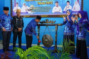 Pembukaan STQ Ke-III Tingkat Kabupaten Pesisir Barat Tahun 2023