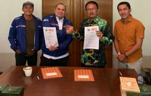 Mou Antara Pemkab Pesisir Barat Dengan PSOI