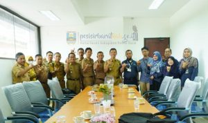 Audiensi Itera Dengan Pemkab Pesisir Barat