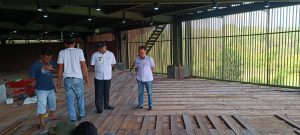 Kadis Perkim Bantah Bangunan Masjid Agung Mesuji Mangkrak