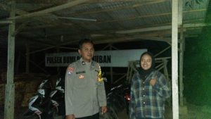 Mudik Lebaran, Masyarakat, Bumiratu Nuban Titip Harta Benda dan Kendaraan di Kantor Polisi