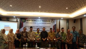 Optimalisasi Fungsi Kontrol, Seluruh Anggota DPRD Tubaba Ikuti Bimtek