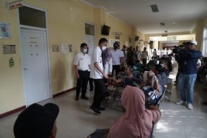 Pj. Bupati Sidak Kehadiran ASN di Hari Pertama Kerja
