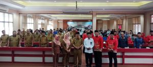Sekdakab Lamsel Membuka  Kegiatan Seleksi Tilawatil Qur’an