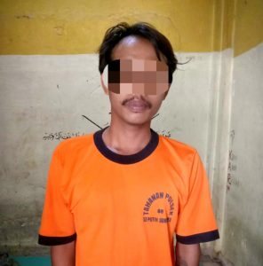 Setubuhi Kekasihnya Hingga Hamil 2 Bulan,  Pemuda Pengangguran di Tangkap Polsek Seputih Surabaya