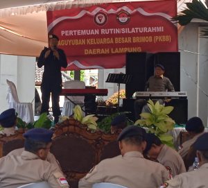 Dansat Brimob Ajak PKBB Selalu Bergerak dan Beraktivitas untuk Menjaga Kesehatan