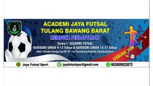 Kabar Baik, JFC Tubaba Buka Pelatihan Futsal Siswa-siswi