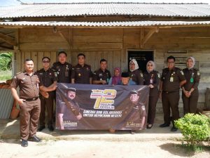 Kejari Mesuji Gelar Upacara Peringatan Hari Persaja Ke-72