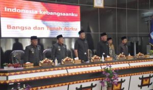 DPRD Metro Gelar Paripurna Tentang Pertanggungjawaban APBD 2022