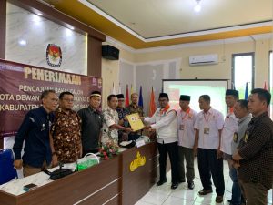 PKS Jadi Partai Pertama Pendaftar Bacaleg Daerah di Tubaba