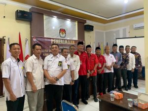 DPC Partai PDI-P Tubaba Daftarkan Bacaleg