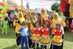 Mardiana Musa Buka Lomba Mewarnai di Seputih Agung