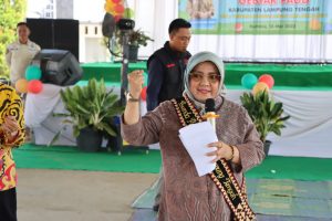 Rangkaian Gebyar PAUD, Bunda Mardiana Buka Lomba Mewarnai di Dua Kecamatan