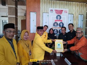 Target Menang, Golkar Mesuji Siapkan Caleg-Caleg Potensial