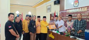 Daftarkan Bacaleg, Hanura Tubaba Targetkan Rebut Seluruh Kursi DPRD