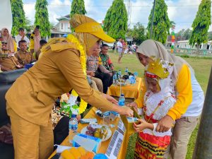 Kabid PNF Paud Lamteng Buka Lomba Mewarnai Mamamia