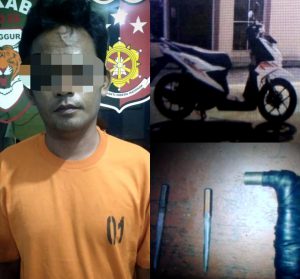 DPO Kasus Pencurian Berhasil di Amankan Polres Lamteng