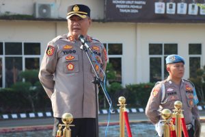 Polres Mesuji Gelar Apel Polisi RW