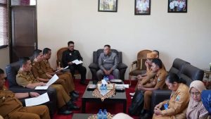 Bupati Nanang Terima Audiensi Guru Honorer Lulus Passing Grade P3K