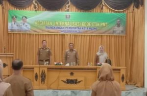 Pemkot Metro Gelar Internalisasi Kode Etik PNS