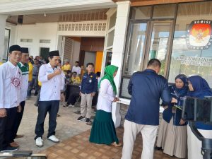 Hanya 15  Parpol yang Ajukan Pendaftaran Bacaleg ke KPU Mesuji